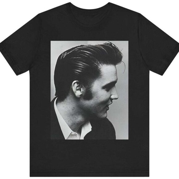 Elvis Presley Unisex Fan Music Legend Concert Graphic T-Shirt 170 - Picture 1 of 5